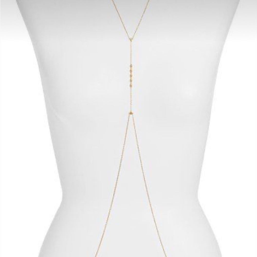 Gorjana Bali body chain